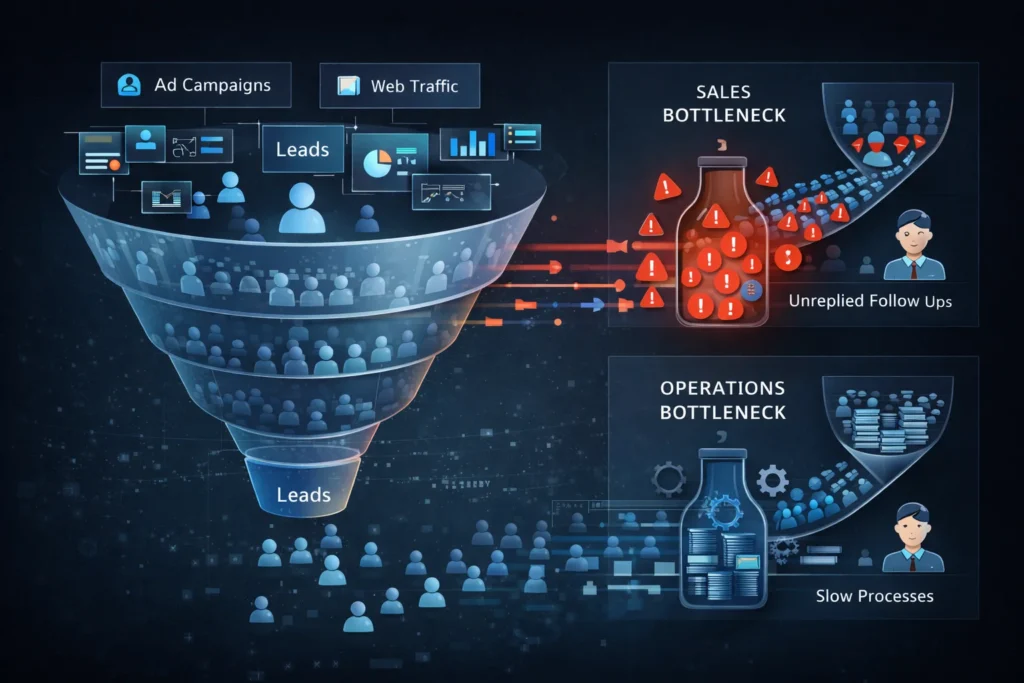 digital marketing without automation Dubai