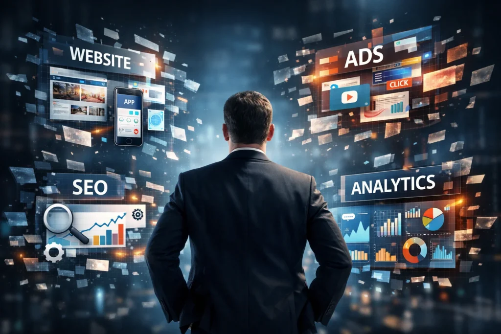 fragmented digital services hurting business growth