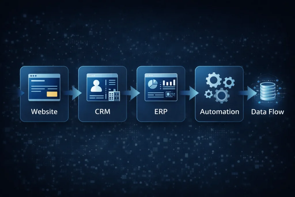 integrated digital systems for companies in Dubai