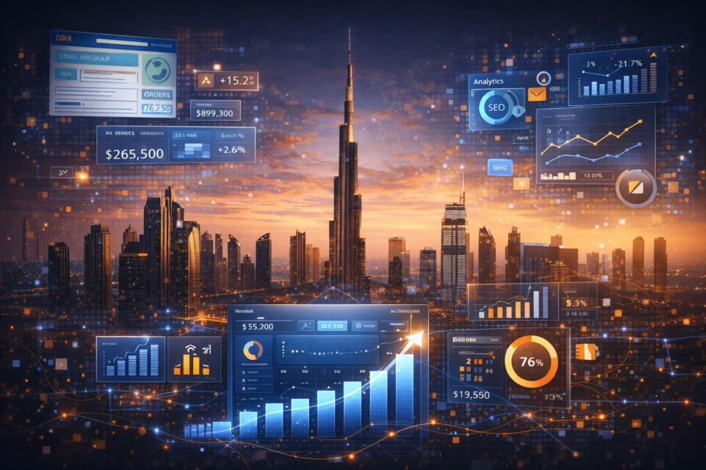 scalable digital systems for growing businesses in Dubai