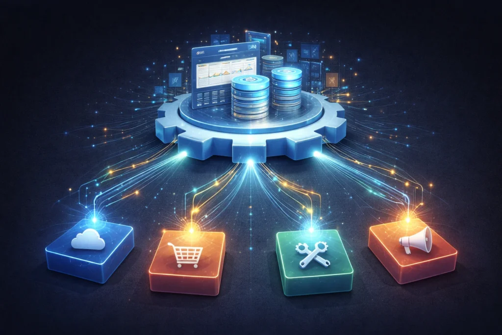 single source of truth digital business system