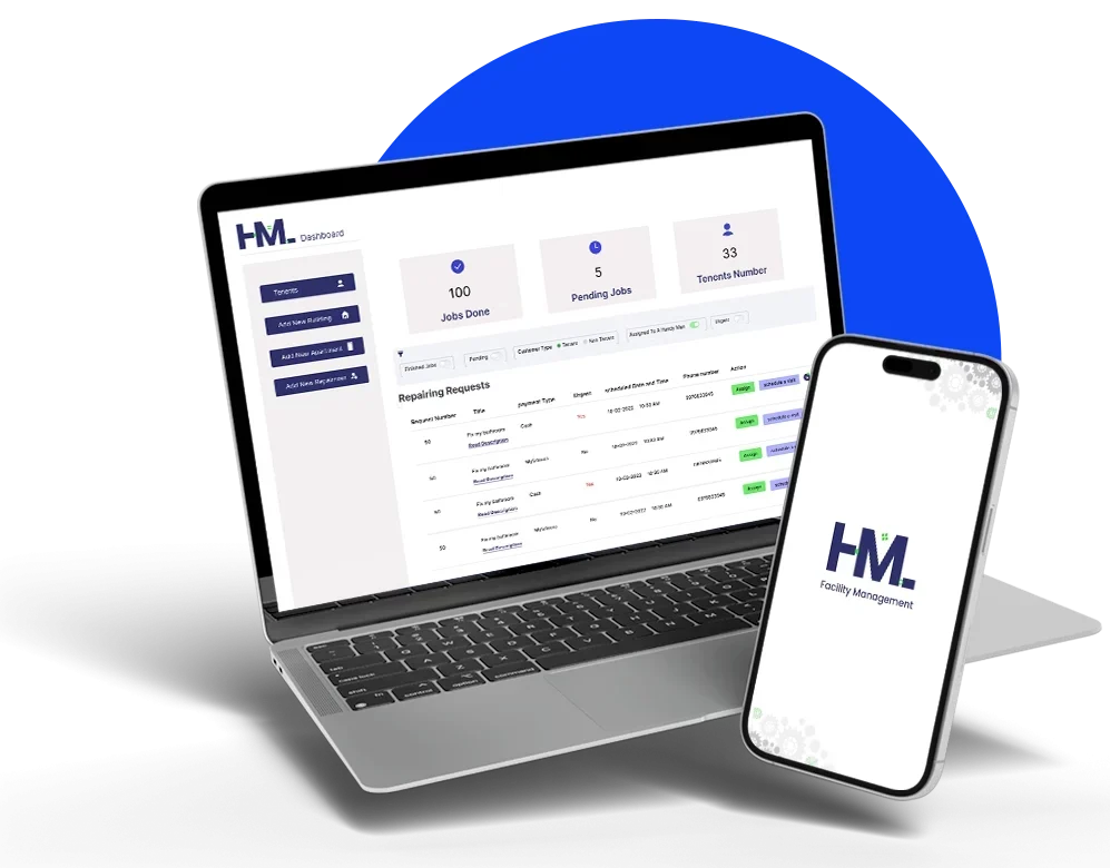 CUSTOM APPLICATIONS FOR CLIENTS & TECHNICIANS