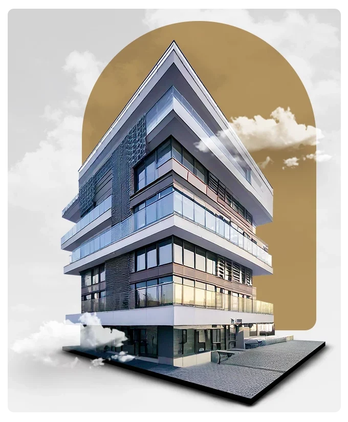 Kuwaiti contracting firm providing comprehensive construction and luxury finishing solutions