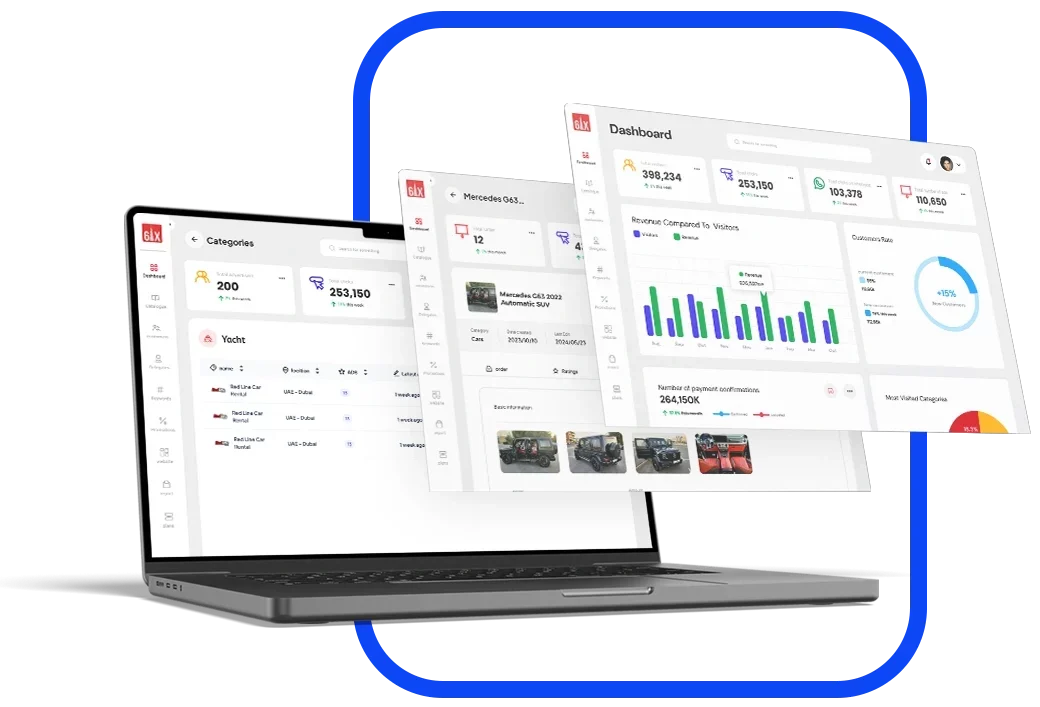 MERCHANT & REP CONTROL PANEL